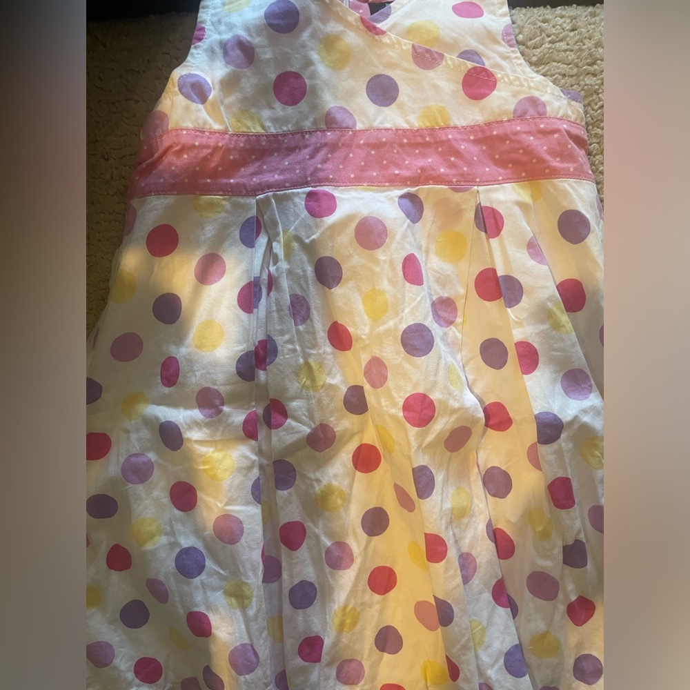 Mini Boden girls summer dress 3-4 years old